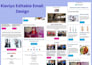 design responsive mailchimp email template newsletter and automation